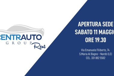 Centrauto Group inaugura la sua sede Rent