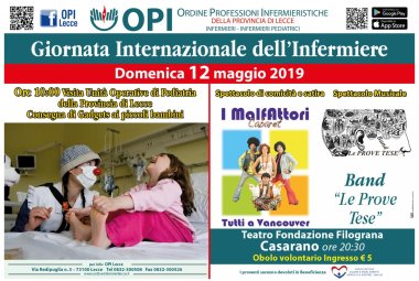 #siamonoi, Giornata internazionale dell'infermiere