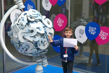 Finale nazionale dei Campionati Junior di Giochi Matematici presso la Bocconi di Milano, al quinto posto un giovanissimo studente galatinese