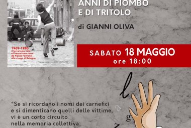 "Anni di piombo e di tritolo", Gianni Oliva al Levéra