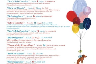 “Il Maggio dei Libri”