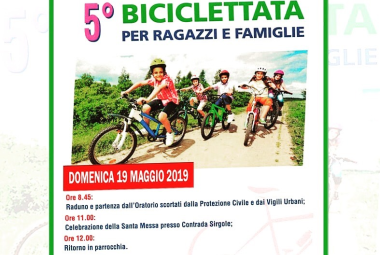 Tutto pronto per la Quinta Biciclettata organizzata dalla Parrocchia San Biagio di Galatina