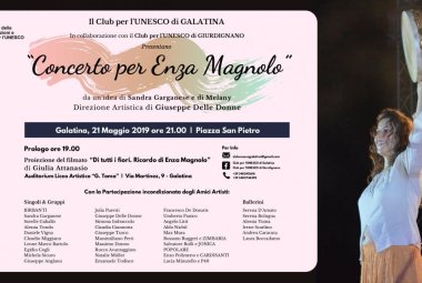 A Galatina il "Concerto per Enza Magnolo"
