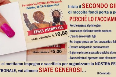 "C’è bisogno della generosità e della collaborazione di tutti"