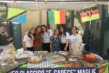 “Una Scuola senza frontiere" per il X banchetto interculturale del Capece