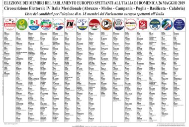 I galatinesi al voto per l'Europa
