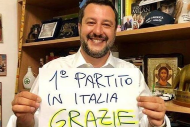 Galatina si è svegliata giallo-verde 