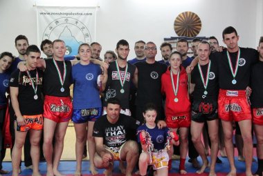 Lo Zen Shin di Galatina fa incetta di medaglie a Rimini