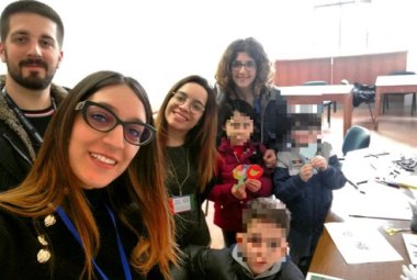 Al mercato per spiegare il valore sociale della lettura 