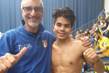 Lal Lisi medaglia d'argento mondiale  di Kick Boxing