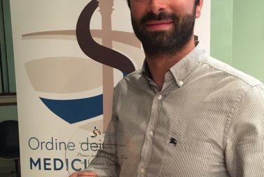 A Giulio Martina il Premio per la Miglior Tesi in Medicina Generale dell'Ordine dei Medici di Lecce