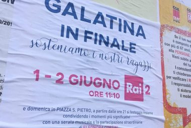 “Mezzogiorno in famiglia”, tutti in Piazza San Pietro per vincere lo scuolabus