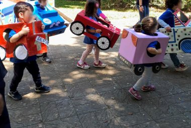 L'educazione stradale al Polo 1, missione compiuta