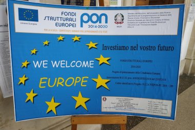 "We welcome Europe"