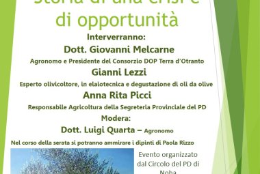 "Chiarezza sulla xylella"