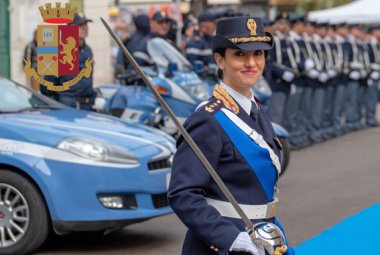 Monica Sammati va a dirigere il Commissariato di Gallipoli 