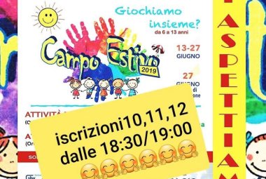 "Finalmente Estate! Giochiamo insieme?" 