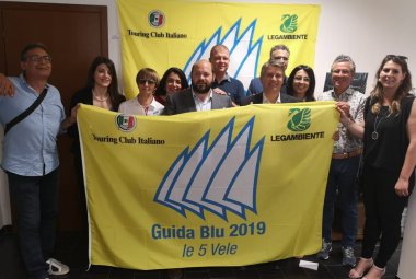 Cinque Vele alla provincia di Lecce 