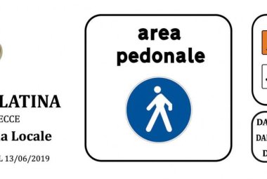 Istituite tre nuove aree pedonali nel centro storico