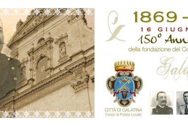 I 150 anni della Polizia Municipale di Galatina