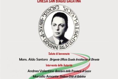 Sarà intitolata a Giovanni Palatucci la piazzetta davanti a 'San Biagio'
