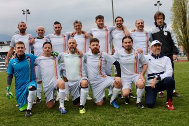 Calcio, la prima volta dei medici salentini