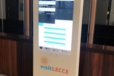  Installati i totem multimediali di VisitLECCE