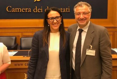 Antonio Antonaci relatore a Roma al Convegno su "Rete integrata di continuità psico assistenziale" 