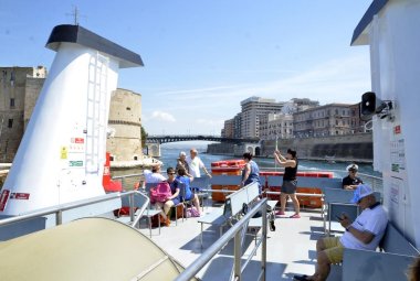 Aperto a tutti lo stabilimento elioterapico dell’Isola di San Pietro