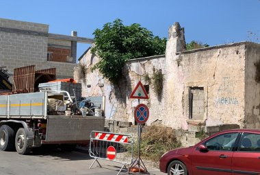 Avviati i restauri della chiesetta di Santa Lucia