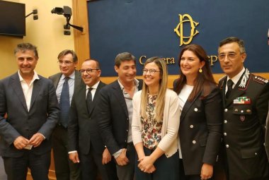 Galatina alla Camera dei Deputati con il progetto "Sprecomeno"