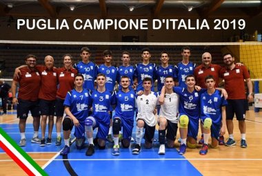 Puglia campione d’Italia con un po' di Galatina