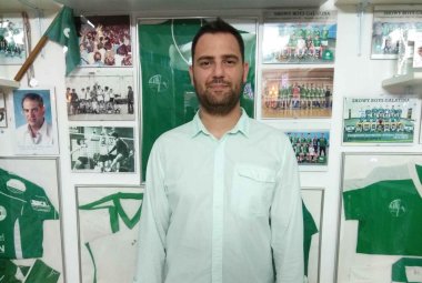 Marco Corina fra gli allenatori della Showy