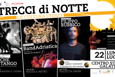 A Galatina "Intrecci di notte – La cultura unisce"