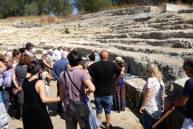Il Parco Archeologico di Rudiae è di nuovo visitabile