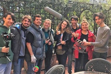 “L’esecuzione”, Gegia festeggia i suoi 60 anni con un insolito cortometraggio