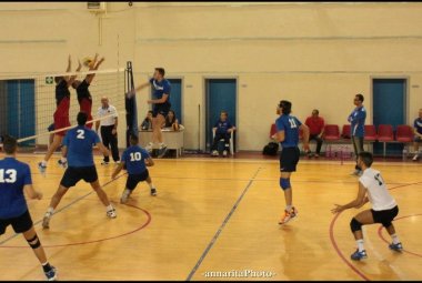 La SBV pallavolo Galatina batte l'Ugento &amp; Taviano per 3 a 0