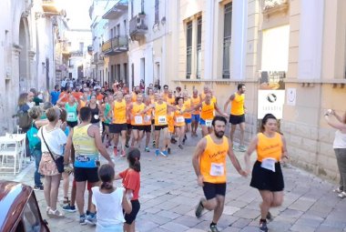 X Correre Galatina, trionfa Gianluca Tundo e Lele Spedicato 'vince' la sua gara