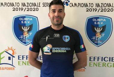 Donato Musardo confermato con i blucelesti