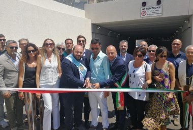 Inaugurato il sottopasso ferroviario di San Cesario
