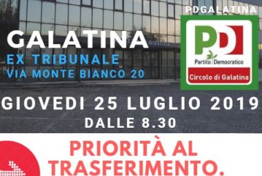"Trasferimento subito!"