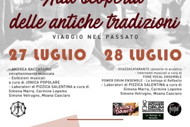 "La tradizione non consiste nel conservare le ceneri, ma nel mantenere viva una fiamma"