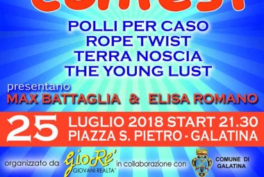 A Galatina il "Summer Band Contest"