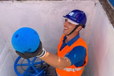 “SmartBall”, in Aqp una sfera che sente le perdite