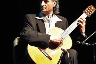 Enzo Avitabile, Alessandro Quarta e Maurizio Colonna al Concertone di Melpignano