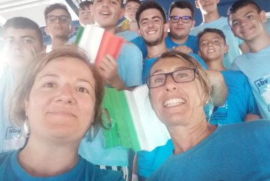 "L'Italia della pallavolo conquista a Bari la partecipazione alle Olimpiadi, noi c'eravamo"