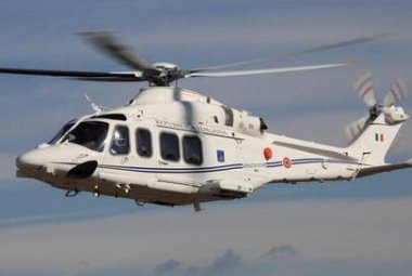 Escursionista salvato da un elicottero dell'Aeronautica Militare