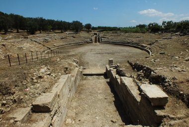 Rudiae aperta per Sant'Oronzo