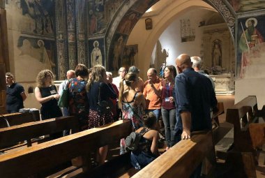 Chiese Aperte, una serata a ritmo lento