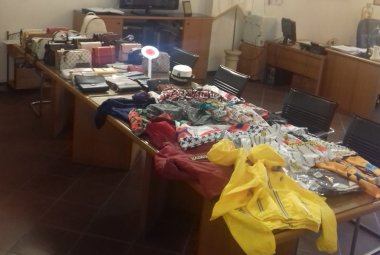 Sequestrata merce contraffatta durante la tappa galatinese de "La Notte della Taranta"